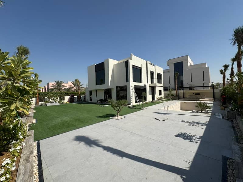 Modern 5BR |Maid |Pvt Pool | Garden