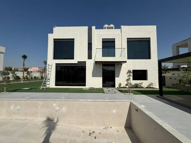 Modern 5BR |Maid |Pvt Pool | Garden
