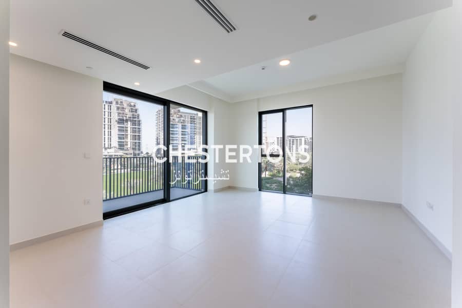 Unique Low-Floor Corner Unit | Spacious Park View