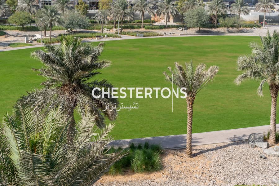 Unique Low-Floor Corner Unit | Spacious Park View - Image 20