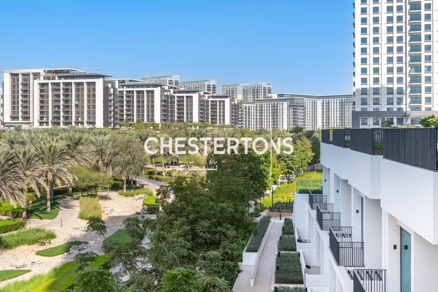 Unique Low-Floor Corner Unit | Spacious Park View - Image 21