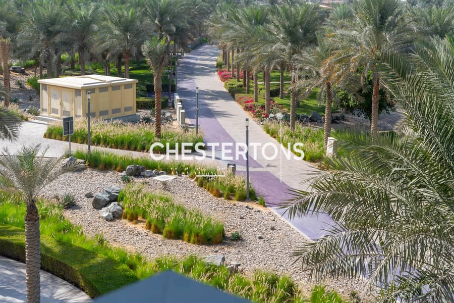 Unique Low-Floor Corner Unit | Spacious Park View - Image 22