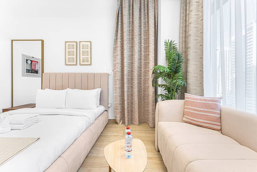 Available Serene Modern | Balcony| Bills Included - Image 6