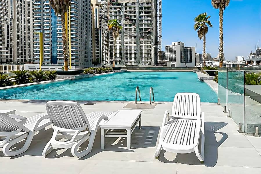 Available Serene Modern | Balcony| Bills Included - Image 10