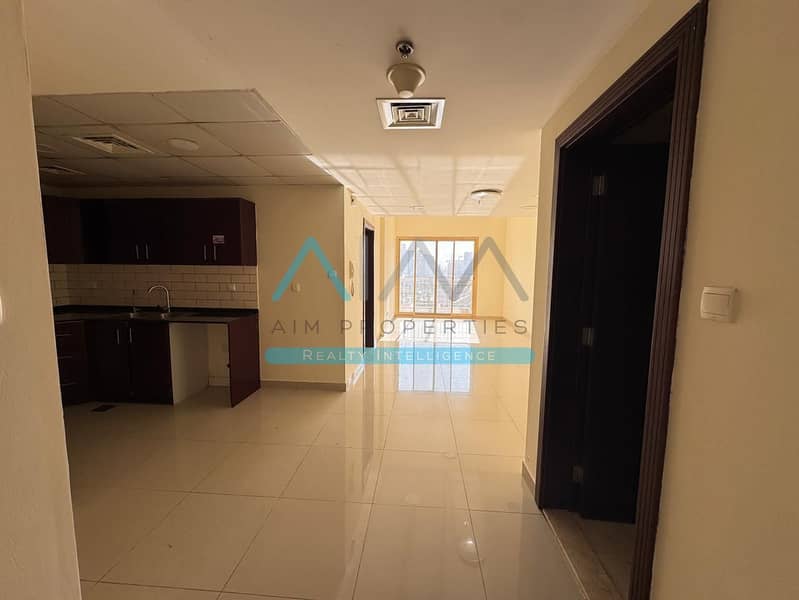 right & Modern 1BR in The Manhattan Tower, JVC | Annual Rent AED 59,999