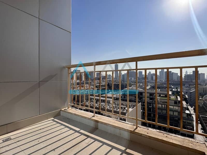 right & Modern 1BR in The Manhattan Tower, JVC | Annual Rent AED 59,999