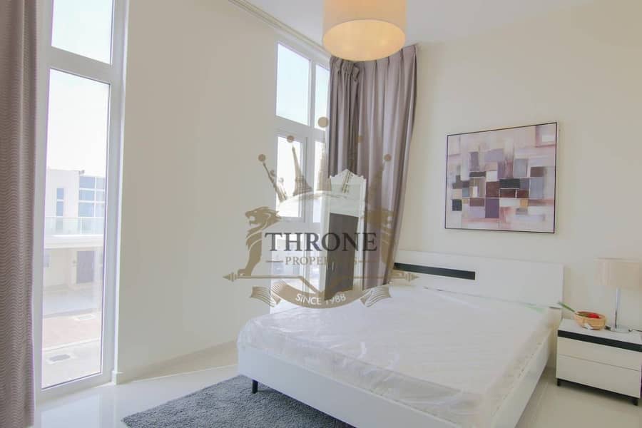 Furnished VACANT | L Shape Garden | 3 BR + MAID