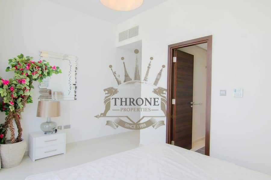 Furnished VACANT | L Shape Garden | 3 BR + MAID