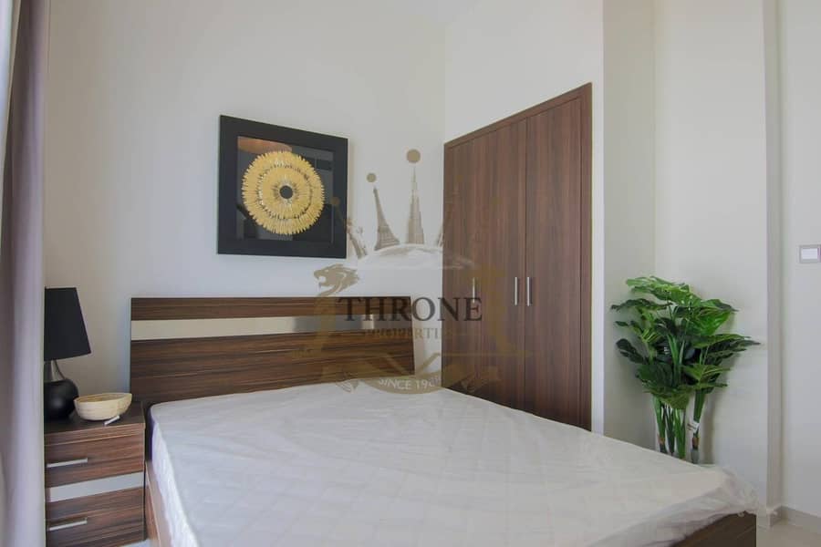 Furnished VACANT | L Shape Garden | 3 BR + MAID