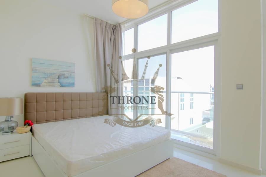 Furnished VACANT | L Shape Garden | 3 BR + MAID