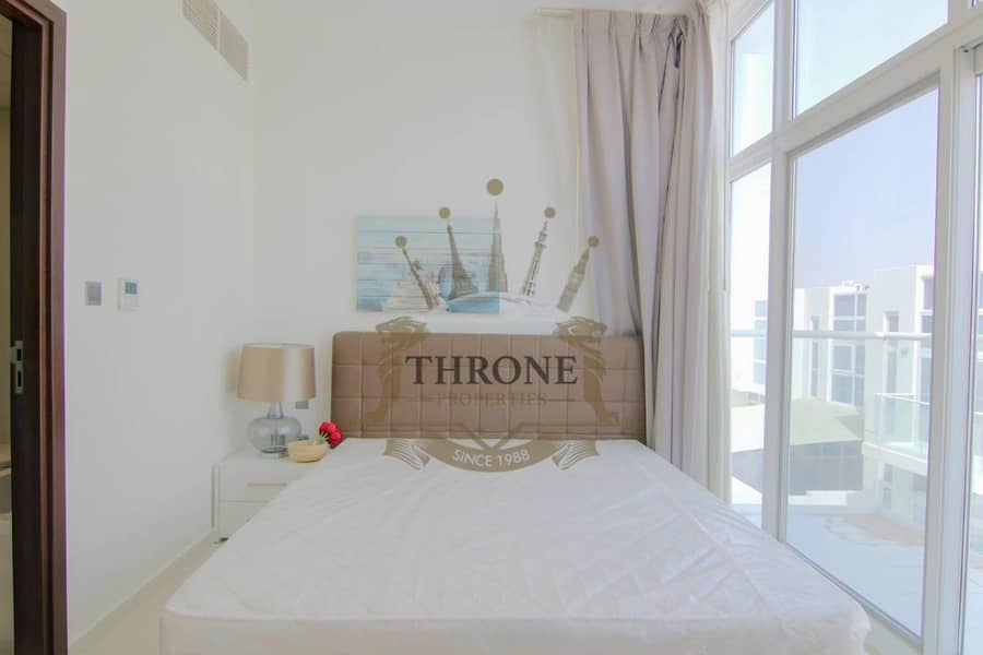 Furnished VACANT | L Shape Garden | 3 BR + MAID