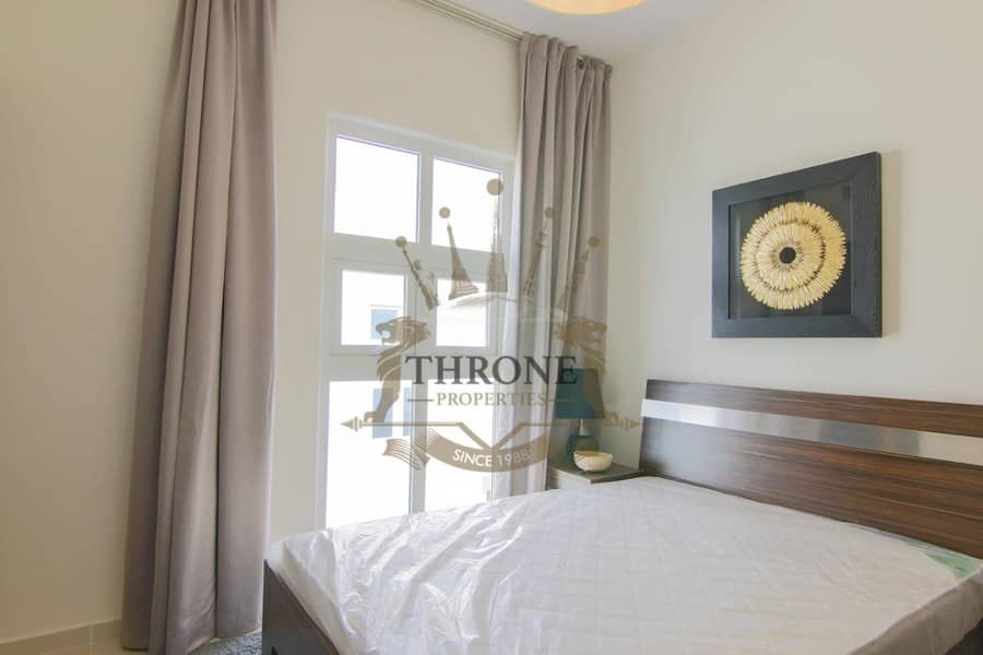 Furnished VACANT | L Shape Garden | 3 BR + MAID - Image 8