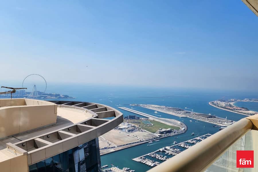 Sea Facing, High Floor, Near to Tram