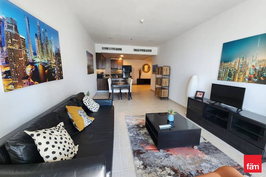 Sea Facing, High Floor, Near to Tram