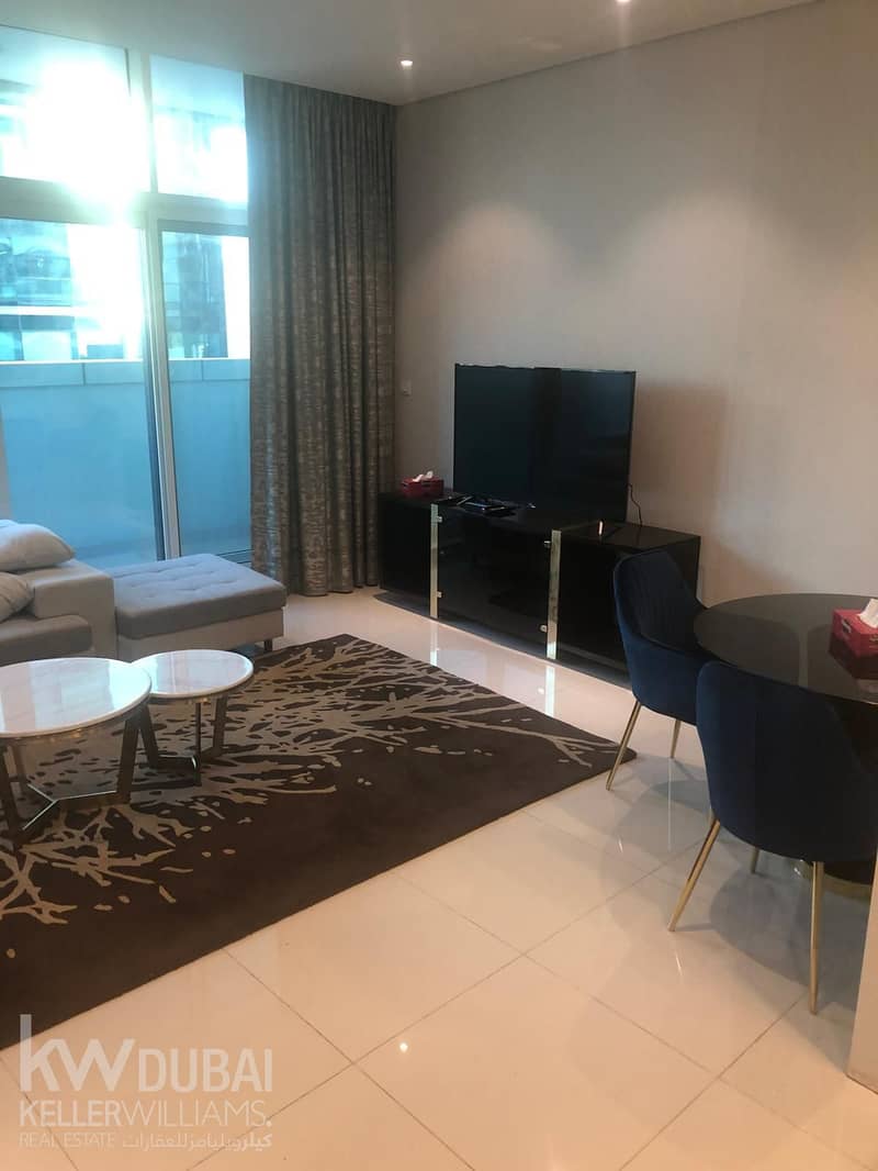 Canal View | Fully Furnished | Vacant