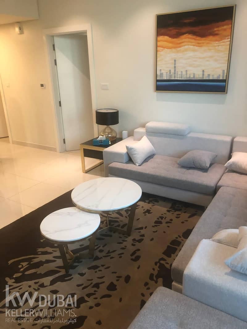 Canal View | Fully Furnished | Vacant