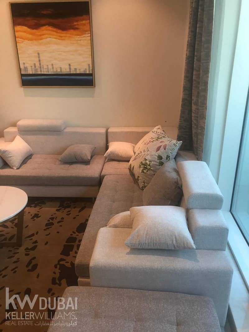 Canal View | Fully Furnished | Vacant