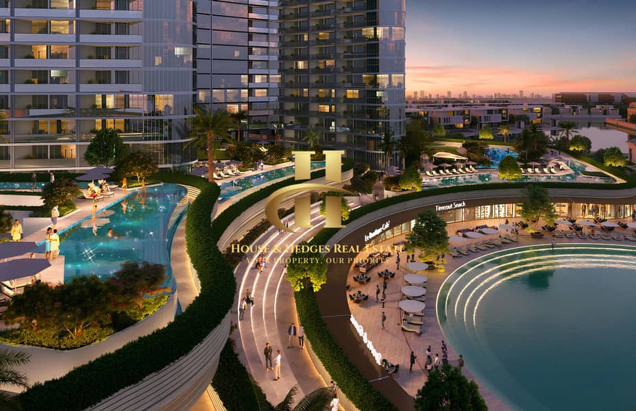 Burj + Lagoon Views | High Demand, Strong ROI