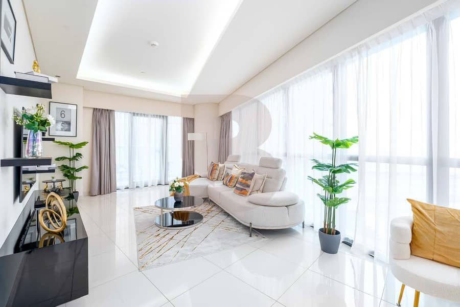 Fully Furnished | Brand New Furniture | Pool View