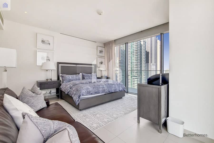 Luxury waterfront| Penthouse| 4br Maids|Available