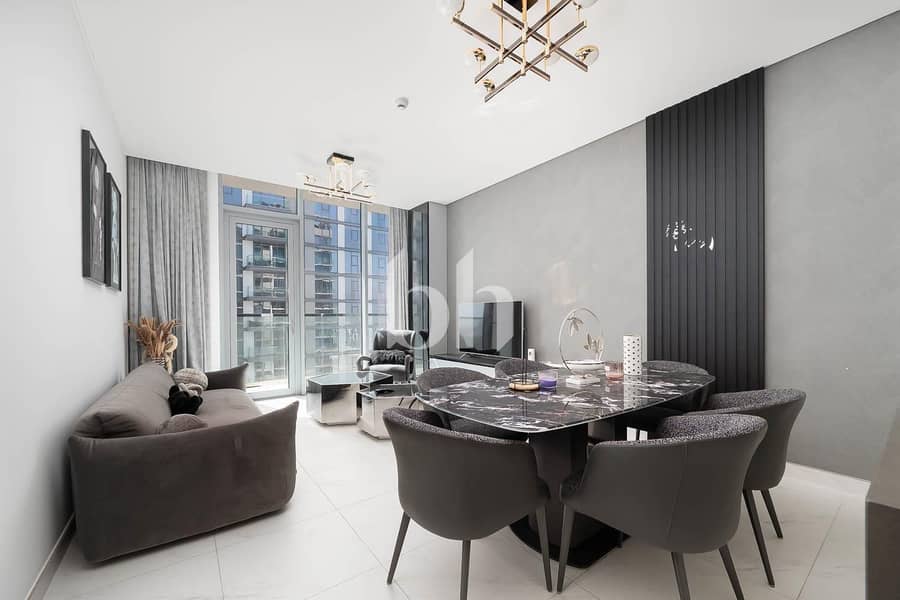Furnished | Luxurious 2-Bedroom Apartment