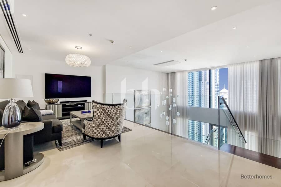 Luxury waterfront| Penthouse| 4br Maids|Available