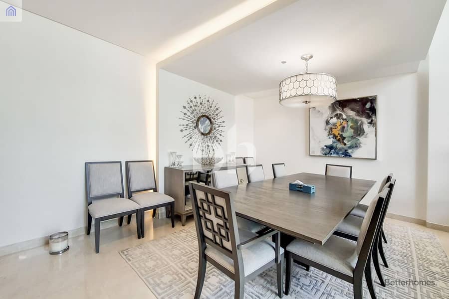 Luxury waterfront| Penthouse| 4br Maids|Available - Image 11