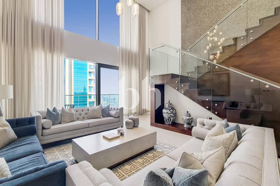 Luxury waterfront| Penthouse| 4br Maids|Available - Image 19