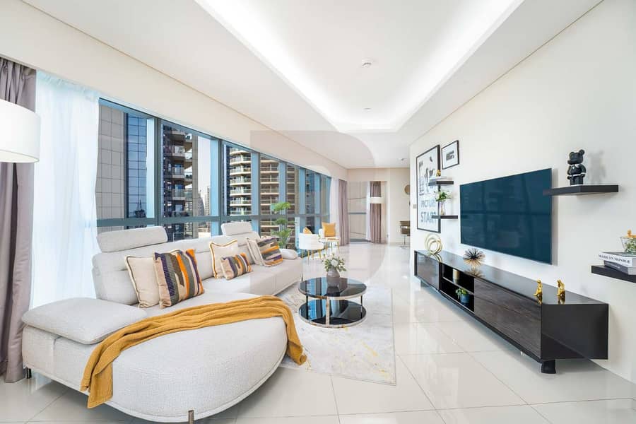 Fully Furnished | Brand New Furniture | Pool View