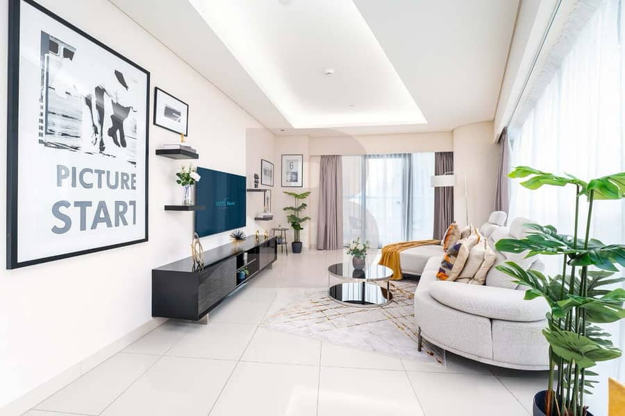 Fully Furnished | Brand New Furniture | Pool View - Image 8