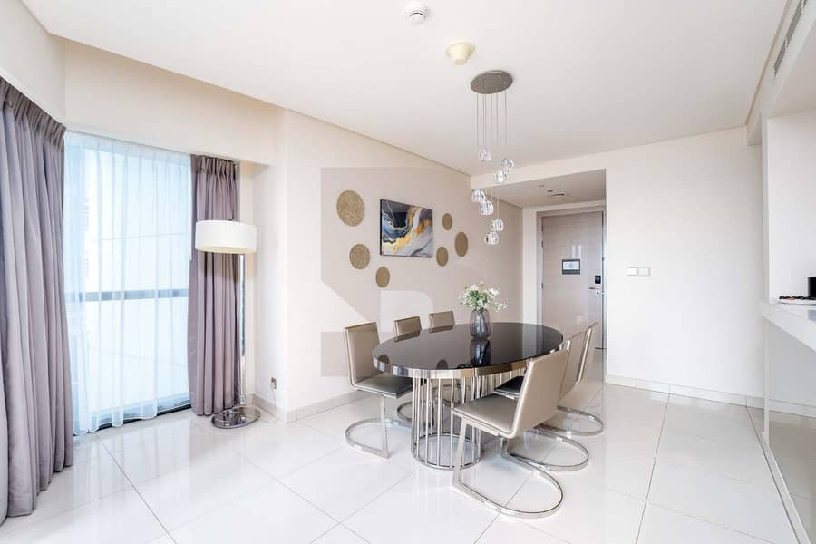 Fully Furnished | Brand New Furniture | Pool View - Image 10