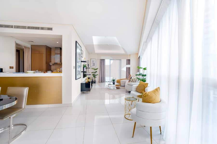 Fully Furnished | Brand New Furniture | Pool View - Image 12