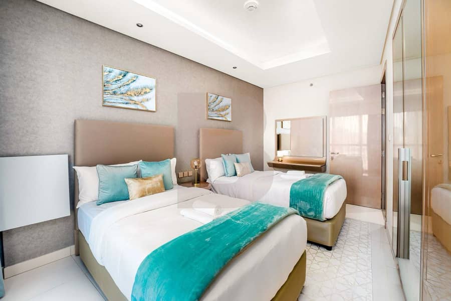 Fully Furnished | Brand New Furniture | Pool View - Image 15