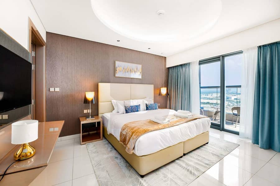 Fully Furnished | Brand New Furniture | Pool View - Image 18