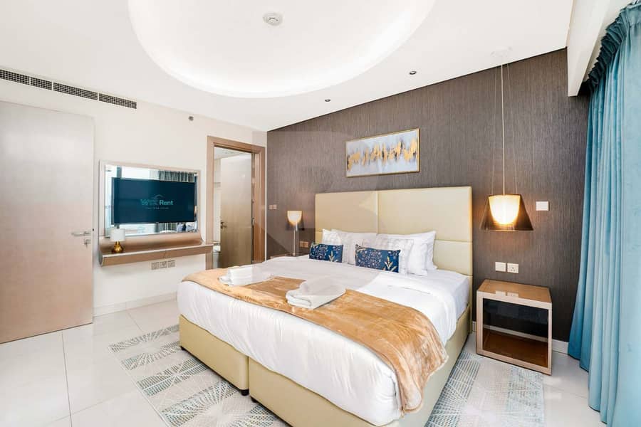 Fully Furnished | Brand New Furniture | Pool View - Image 29