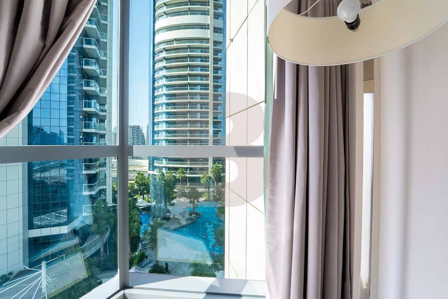 Fully Furnished | Brand New Furniture | Pool View - Image 31