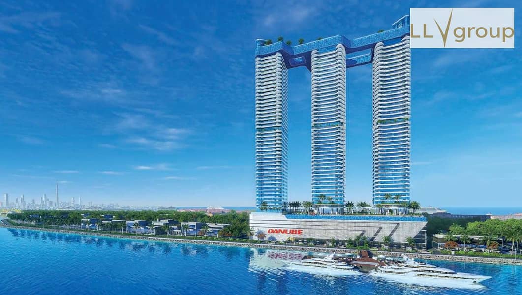 Investment Offer| High Floor | Sea View | HO Q1 2027