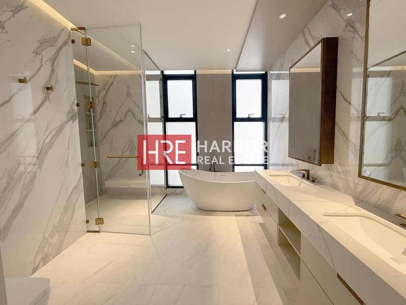 Single Row Designer Villa | Largest BUA | Park View - Image 30