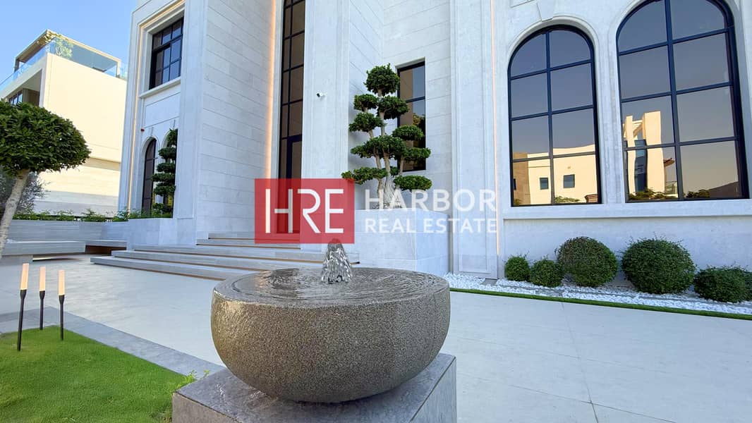 Single Row Designer Villa | Largest BUA | Park View - Image 41