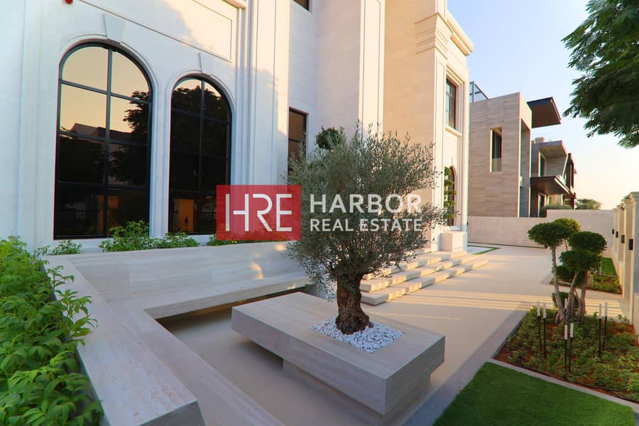 Single Row Designer Villa | Largest BUA | Park View - Image 39