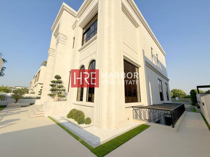 Single Row Designer Villa | Largest BUA | Park View - Image 38