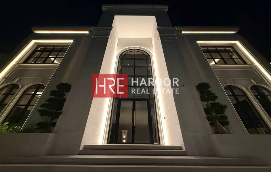 Single Row Designer Villa | Largest BUA | Park View - Image 44