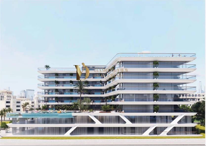 Luxury 1 Bedroom | Private Pool | Large Layout