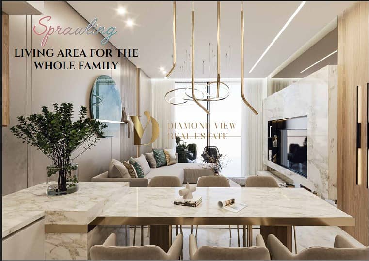 Luxury 1 Bedroom | Private Pool | Large Layout