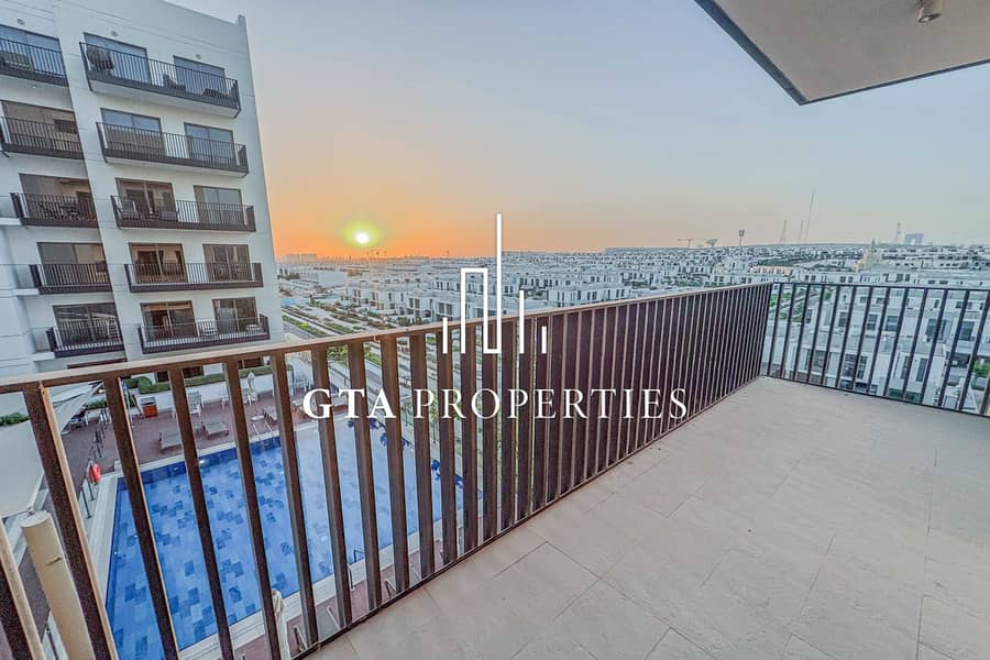 Unfurnished | Available Now | Community +Pool View