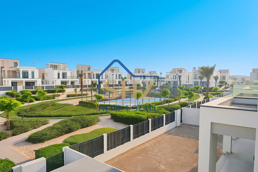 Single Row | Backing Central Park | Brand New