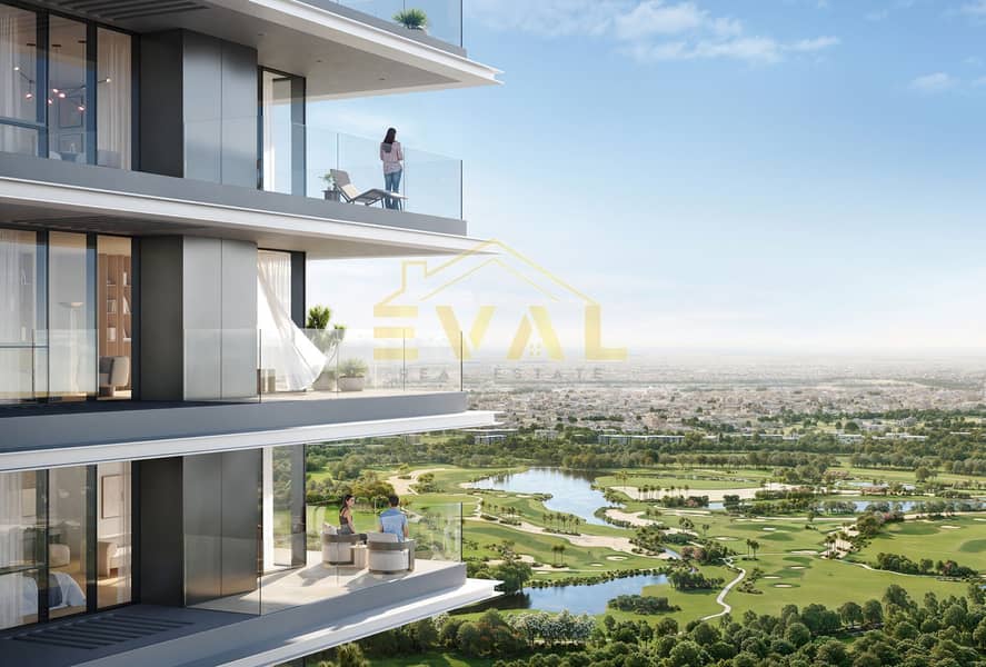 1 Bedroom with Balcony | High ROI | Flexible 80/20 Payment