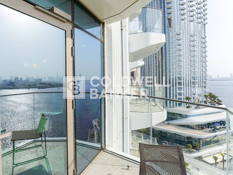 Burj Khalifa View | Skyline | Full Water View