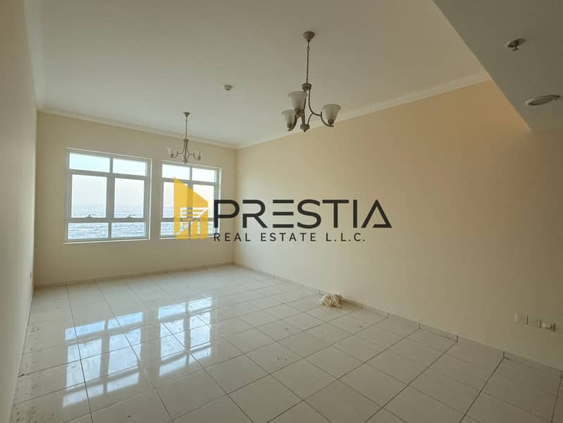 Spacious One Bedroom For Rent in Majan With Chiller Free