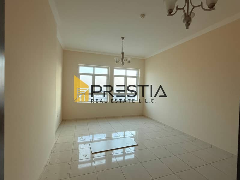 Spacious One Bedroom For Rent in Majan With Chiller Free